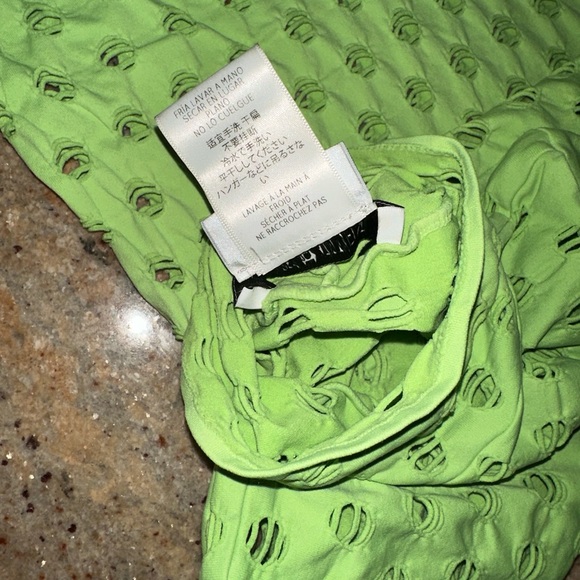 Maisie Wilen 2 Piece Nylon/Lycra FishNet Outfit😻😻😻😻😻😻😻😻 - Picture 11 of 16